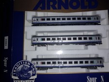 Arnold 0383 Pers.-Wagen-Set 3