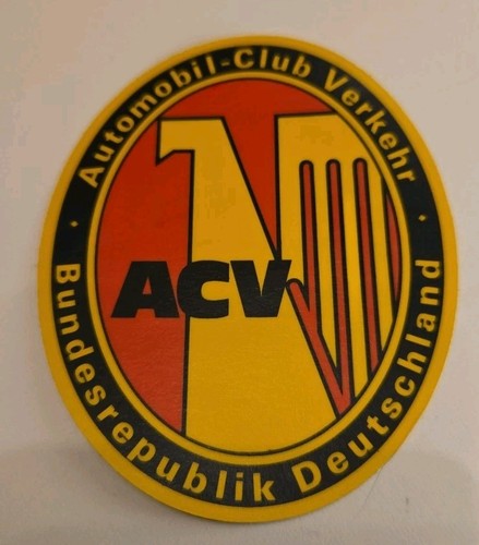 Acv köln aufkleber - acv,