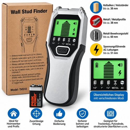 Wandscanner leitungssucher - wandscanner,