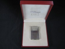 S.T Dupont Feuerzeug Silber  Linie 1  Full Set  Komplett Überholt  Garantie