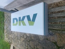 DKV Leuchtkasten 107cm x 50cm