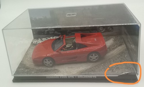James bond 007 - bond, ferrari