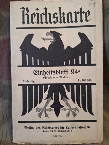 Erkelenz aachen reichskarte - erkelenz-aachen,