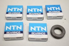 5x NTN BEARINGS 51103  986-003-0 Rillenkugellager Axial 9860030 OVP