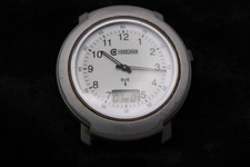 Vintage Herren Armbanduhr Quarz Funkuhr Eurochron ohne Armband