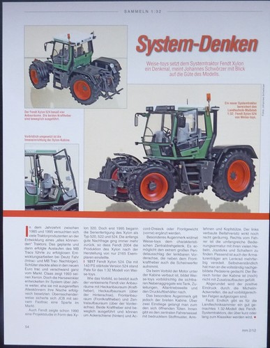 Fendt xylon 524 32 von - xylon,