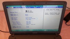 Laptop Samsung R530 Bastlergerät
