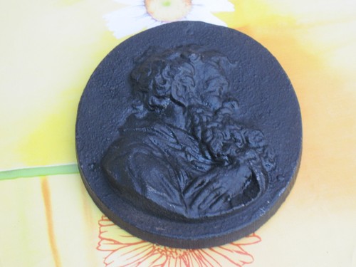 Relief gussplatte sankt paulus - relief,