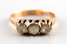 Goldring 14k. mit kleinen