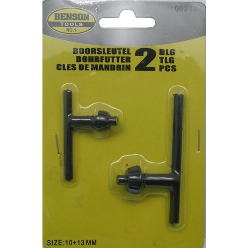 Bohrfutterschlüssel - 2, +