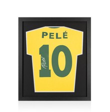 Gerahmtes pele signiertes - gerahmtes,