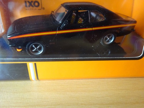 Opel manta gte 1974 schwarz - manta,