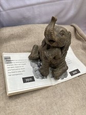 The Herd By Martha Carey Elephant Peanut Baby nr. 3105