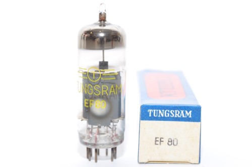 Vintage tungsram ef80 6bx6 - /, /
