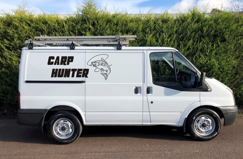 Karpfenangeln auto van - karpfenangeln, auto/van
