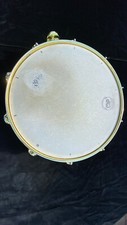 DRUM WORKSHOP Snare 14X5 Collectors Edge Golden Hardware