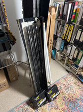 2x KinoFlo 2-4ft. mit Leuchten, Zubehör