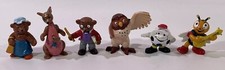 6x Vintage Bullyland Figuren