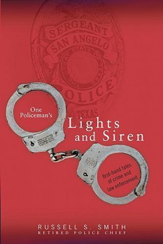 One policeman lights - one, and