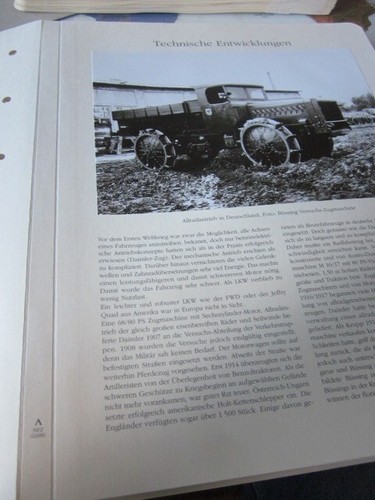 Allradantrieb entwicklung - allradantrieb,