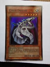 yugioh sammelkarte, cyber drache, crv - de015