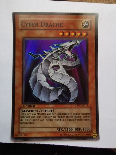 Yugioh sammelkarte cyber - yugioh, sammelkarte,