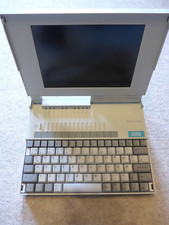 Retro IBM Laptop 486 SX Siemens Nixdorf PCD 4NCsx 4MB RAM 80MB HDD FDD Gebraucht
