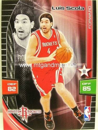 Panini nba adrenalyn luis - adrenalyn,