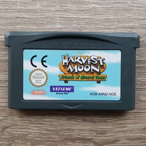 Harvest moon friends - harvest,
