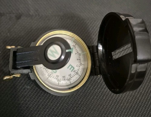 Lensatic compass militär - ,