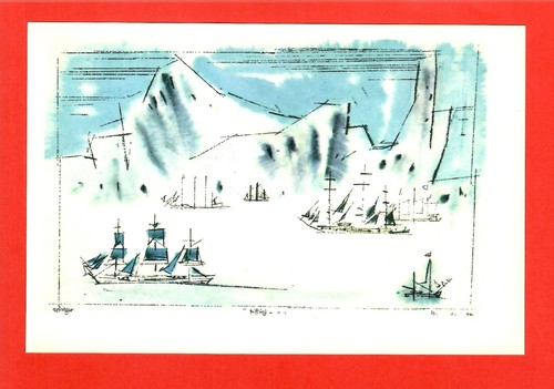 Drifting lyonel feininger - drifting, *