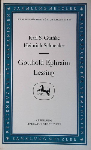 Gotthold ephraim lessing nr - ephraim, (nr
