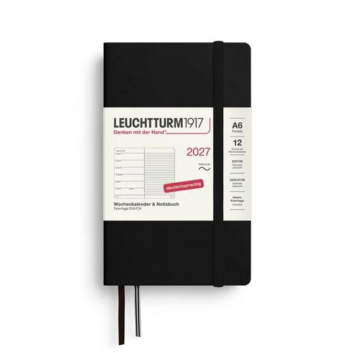 Leuchtturm1917 wochenkalender - leuchtturm1917,