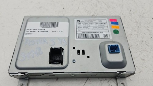 Bildschirm opel astra lim - bildschirm, j