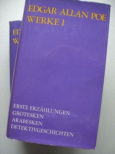 Edgar allan poe werke - bd.,