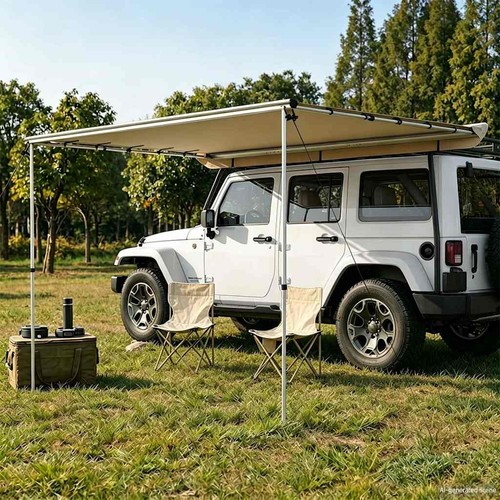 Wohnwagen markise beige - markise,