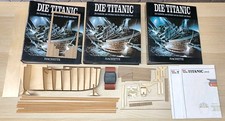 Hachette Die Titanic Bausatz Restteile 3x Ordner Anleitungen