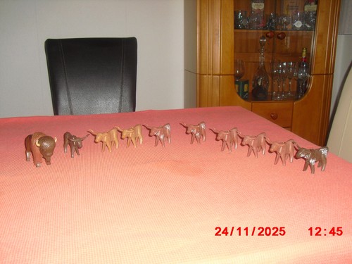 Playmobil western longhorn - playmobil,