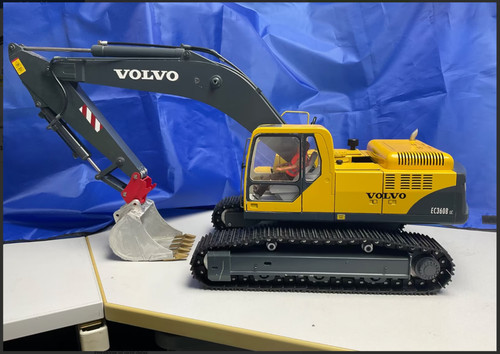 Volvo 360 blc kettenbagger - volvo,