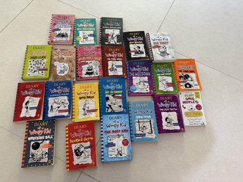 Diary wimpy kid the - a,