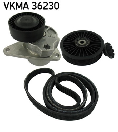 Skf keilrippenriemensatz vkma - keilrippenriemensatz,