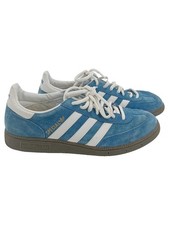 Adidas Handball Spezial Herren Sneaker Wildleder Blau Gr. 41 Retro