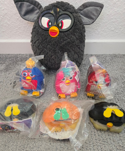Furby sammlung mcdonalds - furby,