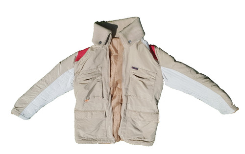 Cremefarbene herrenjacke dolce - cremefarbene,