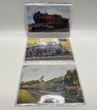 Blechschilder Züge Eisenbahn