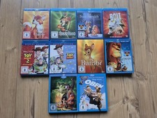 Disney Blu-ray Sammlung 10 Filme / König der Löwen / Dschungelbuch usw. Wie Neu