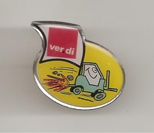 Gewerkschaft Verdi Pin - A