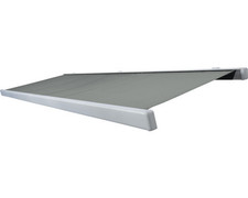 Levante Kassettenmarkise Markise 3x2 Stoff Motor Fernbedienung LED-Beleuchtu494