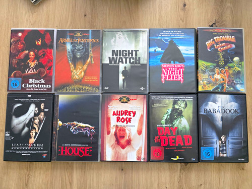 Dvd blu ray sammlung 45 - dvd,
