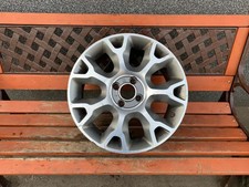 1x Alufelge 16 Zoll 6.5" 4x98 35ET Glanz Graphit 51940830 Fiat 500 Mg Rim Wheel